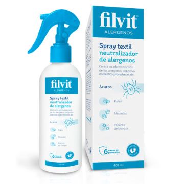 Filvit Alergenos Spray Textil Neutralizador 400ml