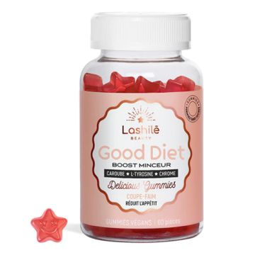 Lashile Good Diet Boost Adelgazante 60 Gominolas