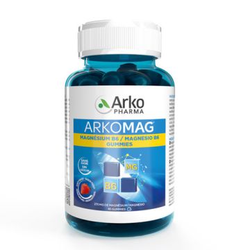 Arkomag Magnesio B6 Gummies 30 Uds