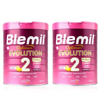 Blemil Optimum Evolution 2 Leche de Continuacion Duplo 2x800gr