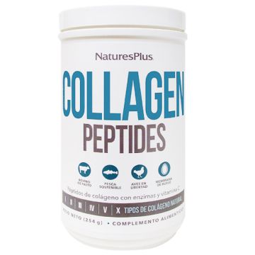 Natures Plus Collagen Peptides Colageno Hidrolizado 254g