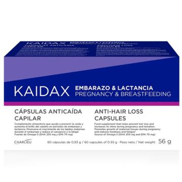 Kaidax Anticaida Embarazo y Lactancia 60 Caps