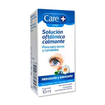 Care+ Solucion Oftalmica Calmante 10ml