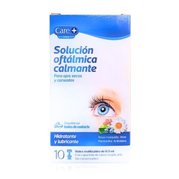 Care+ Eyes Solucion Oftalmica Calmante Monodosis 10Uds