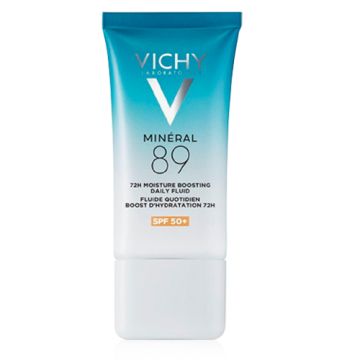 Vichy Mineral 89 Fluido Diario Hidratante 72H Spf50+ 50ml