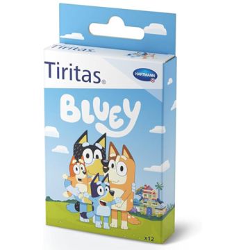 Hartman Tiritas Infantiles Surtido Bluey 12 Uds