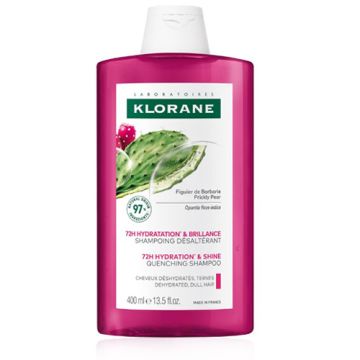 Klorane Champu Hidratante al Higo de Barbaria 400ml