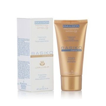 Cosmeclinik Basiko emulsión facial solar spf 50+ p/seca 50ml