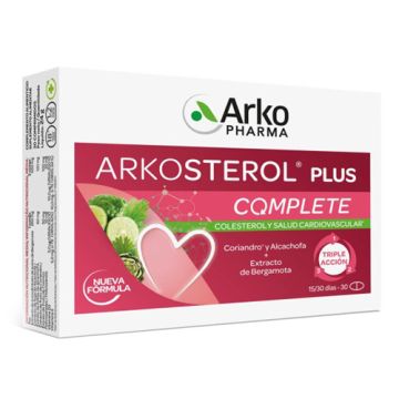 Arkosterol Plus Complete 30Comp