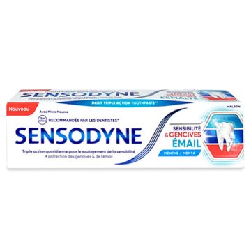 Sensodyne Sensibilidad y Encias Esmalte Menta 75ml