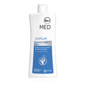 Be+ Med Capilar Champu Caspa Seca 250ml