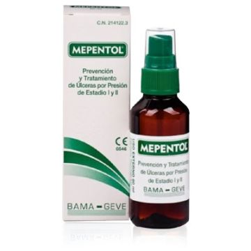 Mepentol pulverizador 60ml