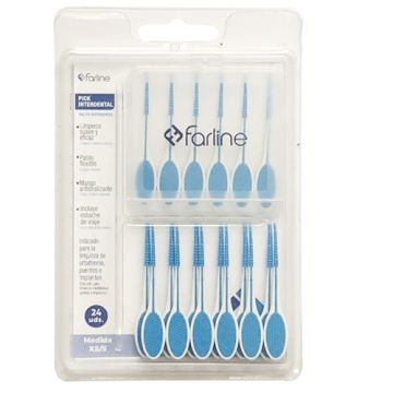 Farline Pick Interdental Medida XS/S 24 Uds