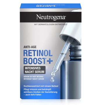 Neutrogena Anti-Edad Retinol Boost+ Serum Intensivo Noche 30ml