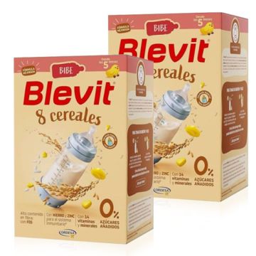 Blevit Bibe 8 Cereales Duplo 2x500gr 