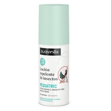 Suavinex Locion Repelente de Insectos Pediatric 12m+ 100ml