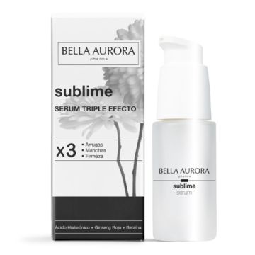 Bella Aurora Sublime Serum Triple Efecto 30ml 