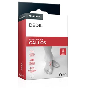 Farmalastic Dedil Callos T-M 1 Ud