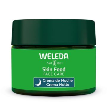 Welleda Skin Food Face Crema Noche 40ml