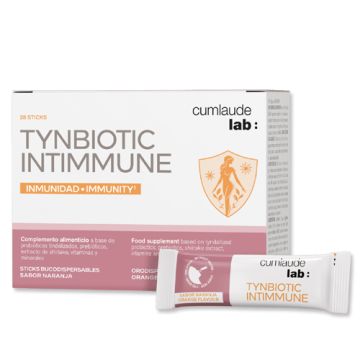 Cumlaude Lab Tynbiotic Intimmune Inmunidad 28 Sticks