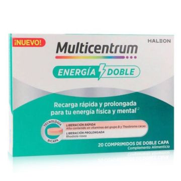 Multicrentrum Energia Doble 20Comp Bicapa