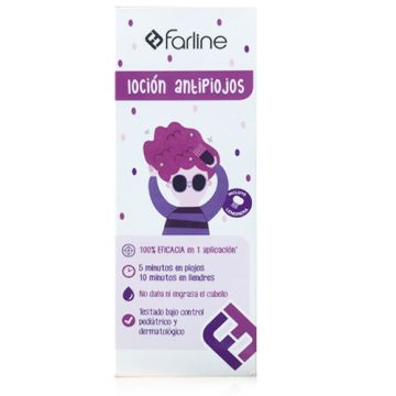 Farline Locion Antipiojos 100ml