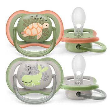 Avent Ultra Air Chupete Decorado 6-18m 2Uds