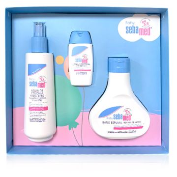 Sebamed Baby mi Primera Cosmetica Cofre 3 Productos