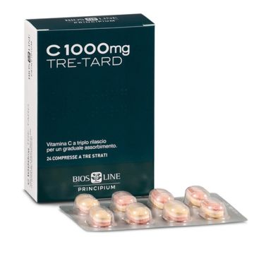 Principium C 1000mg Tre-Tard 24 Comp Tricapa