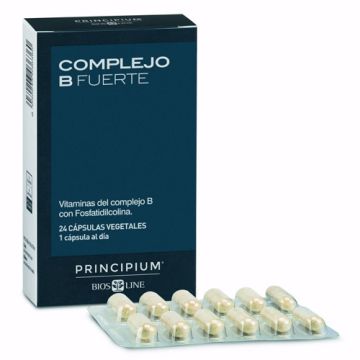 Principium Complejo B Fuerte 24 Caps