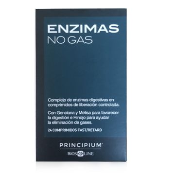 Principium Enzimas No Gas 24 Comp