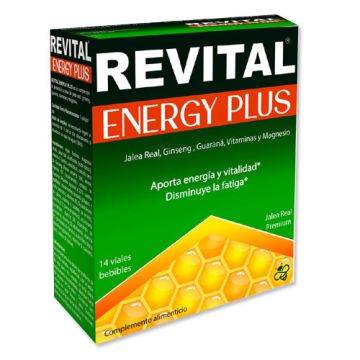 Revital Energy Plus 14Viales