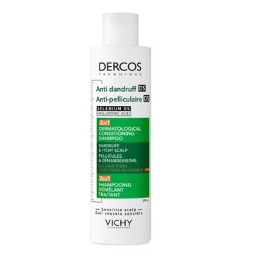 Vichy Dercos Anticaspa DS Champu Acondicionador Anticaspa 200ml 