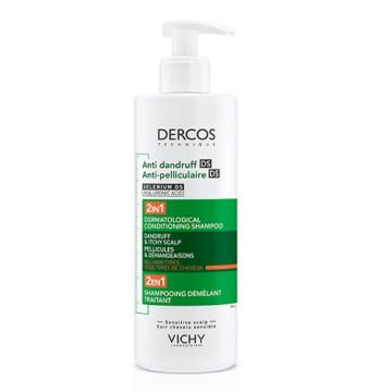 Vichy Dercos Anticaspa DS Champu Acondicionador Anticaspa 390ml