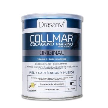 Drasanvi Collmar Colageno Marino Hidrolizado Vainilla 275gr