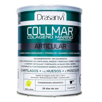 Drasanvi Collmar Colageno Marino Articular Sabor Limon 280gr