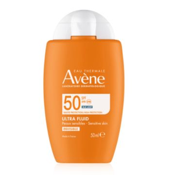 Avene Solar Ultra Fluido Invisible Spf50 50ml