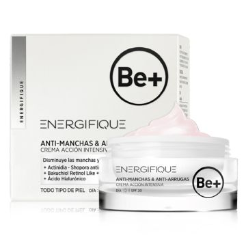 Be+ Energifique Anti-Manchas y Anti-Arrugas Crema 50ml