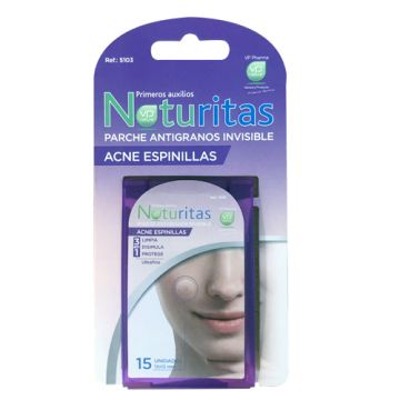 VP Natura Naturitas Parche Antigranos Invisible Acne 15 Uds