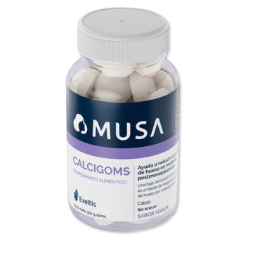 Musa Meno Calcigoms Gummies Sabor Yogur 30 Uds