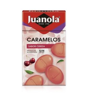 Juanola Caramelos Sabor Cereza 50gr