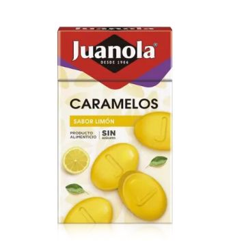 Juanola Caramelos Sabor Limon 50gr