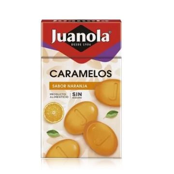 Juanola Caramelos Sabor Naranja 50gr