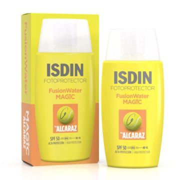 Isdin Fotoprotector Fusion Water Magic by Alcaraz Spf50 50ml