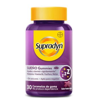 Supradyn Sueño Gummies 30Uds