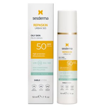 Sesderma Repaskin Urban 365 Pieles Grasas Spf50 50ml