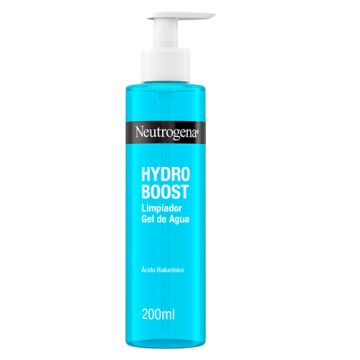 Neutrogena Hydro Boost Limpiador Gel Agua 200ml