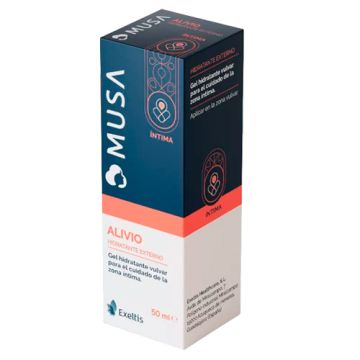 Musa Intima Alivio Hidratante Externo 50ml 