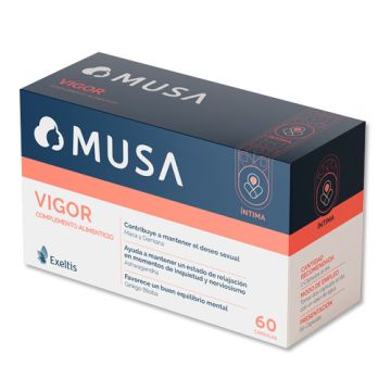 Musa Intima Vigor 60 Caps