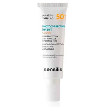 Sensilis Photocorrection HA Spf50+ Color Fluido 50ml